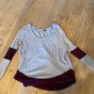 Free People Long Sleeve Shirt